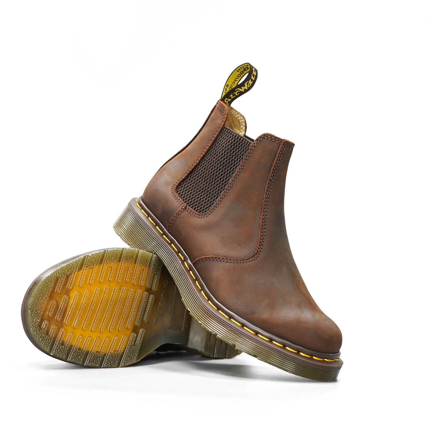 Heritage Leather – Botines vintage de piel Crazy Horse para mujer