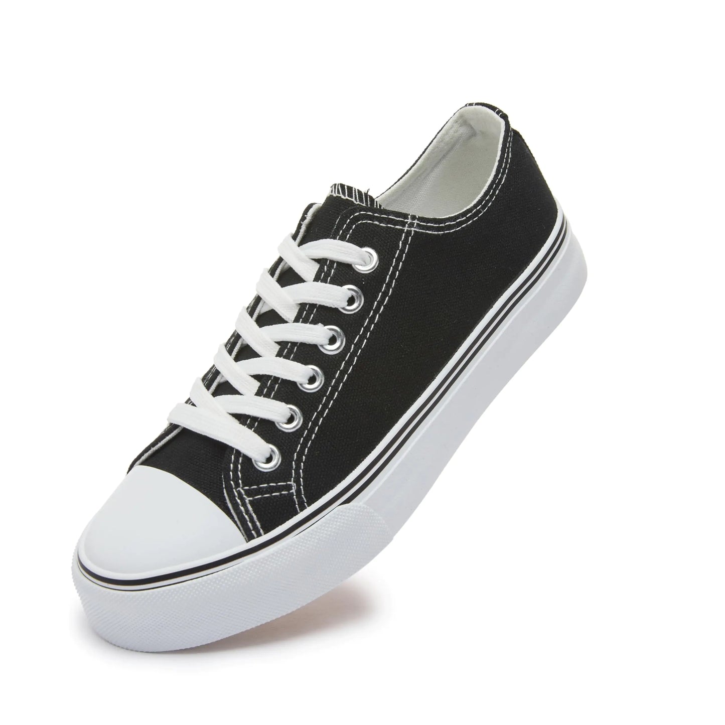 Mocasines casuales de lona Icarus para mujer: moda transpirable