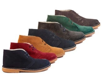 Safaris o pisacacas con forro de lana y sin forro - Calçats Bertrán Vilafranca