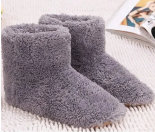 HeatStep – Pantuflas térmicas USB para mantener tus pies calientes en invierno