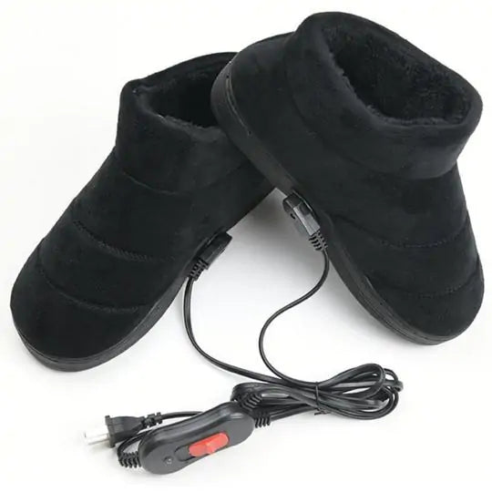 Revolución invernal: los zapatos con calefacción eléctrica están cambiando la comodidad en climas fríos