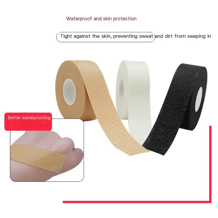 Cinta adhesiva para tacones multifuncional y resistente al agua