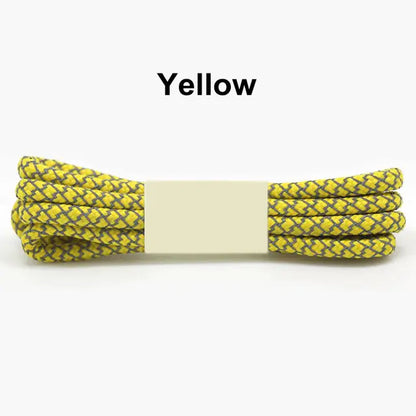 Cordones reflectantes de colores