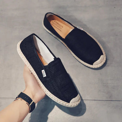 Zapatos casuales de lona para hombre