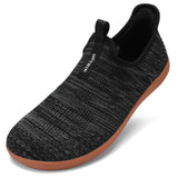 Zapatillas barefoot minimalistas sin cordones para hombre