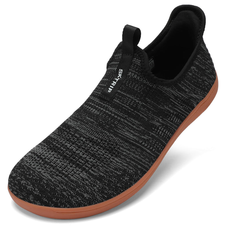 Zapatillas barefoot minimalistas sin cordones para hombre