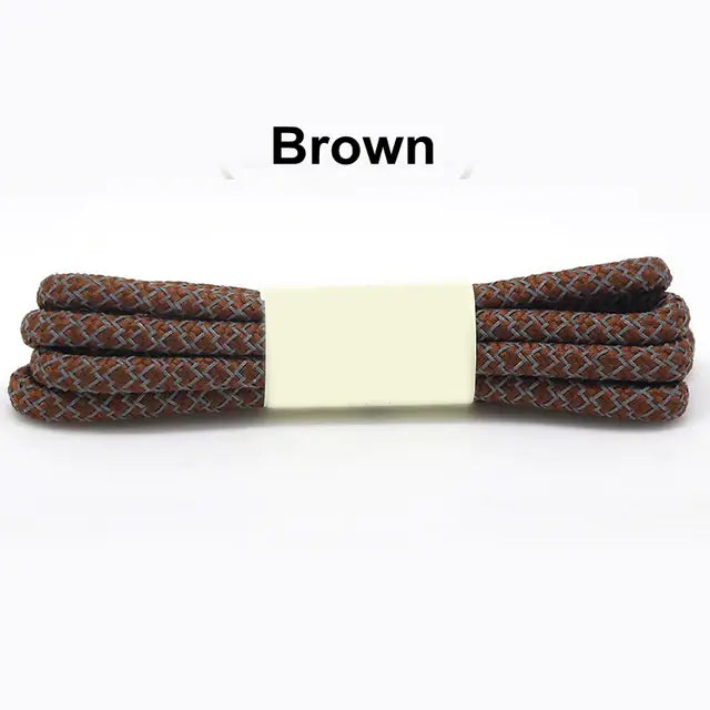 Cordones reflectantes de colores