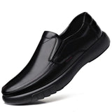 Zapatos anchos de piel para caballero