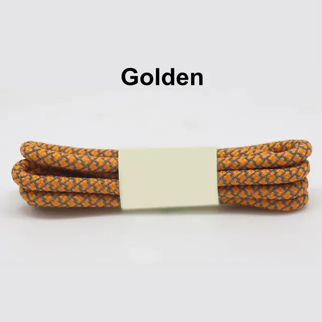 Cordones reflectantes de colores