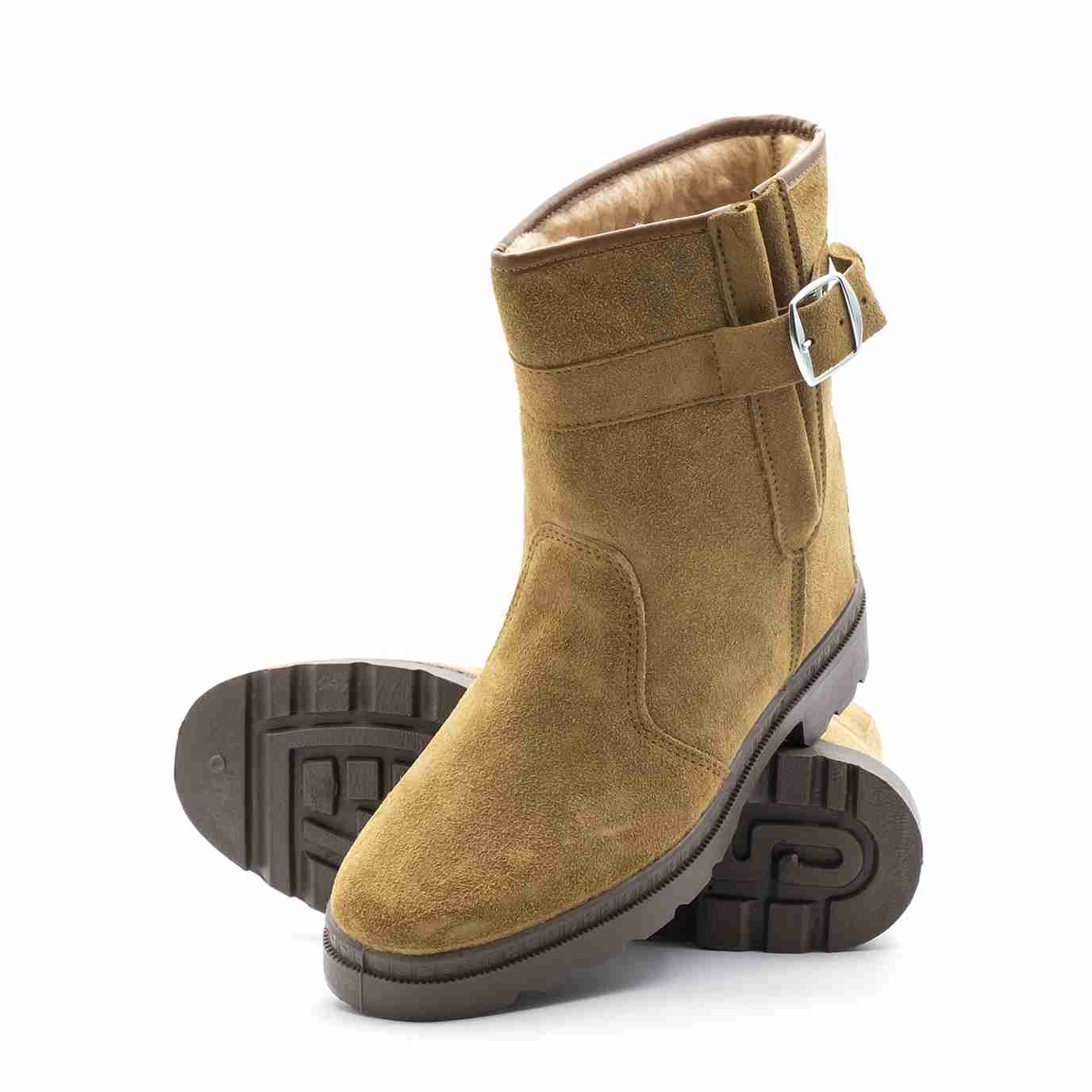 Bota alta cremallera serratge Postigo unisex