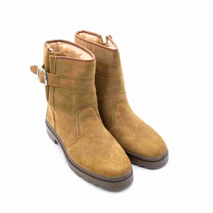 Bota alta cremallera serratge Postigo unisex