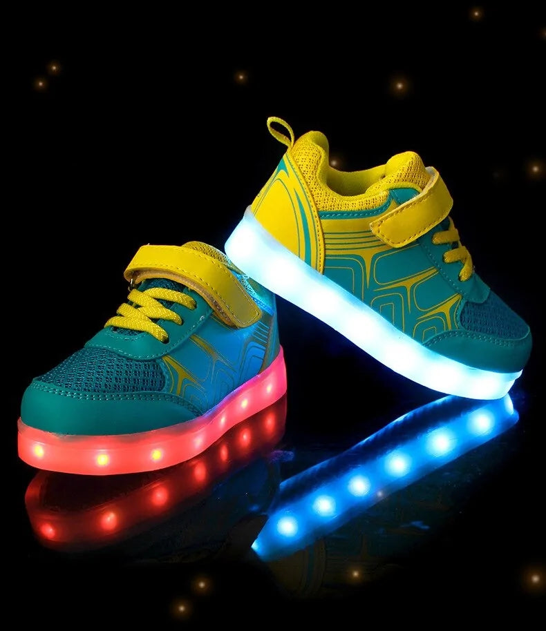 Kids Luminous Shoes