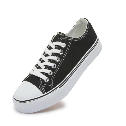 Mocasines casuales de lona Icarus para mujer: moda transpirable