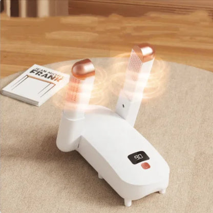 Secador de zapatos plegable