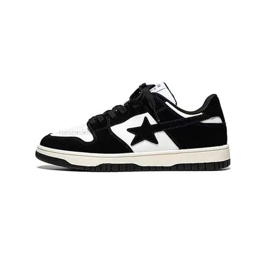 Zapatillas de Moda Clásica para Hombre y Mujer, Multicolor, Estilo Retro, Estrella Y2K,