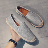 Zapatos casuales de lona hombre