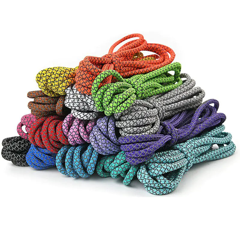 Cordones reflectantes de colores