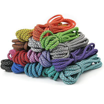 Cordones reflectantes de colores
