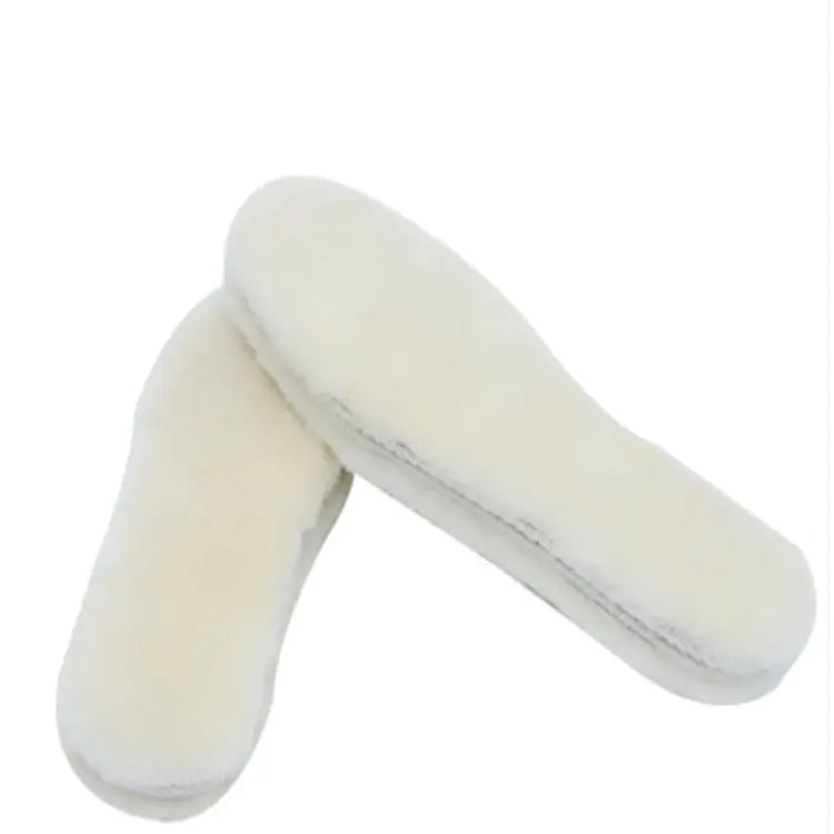 Plantilla de lana gruesa