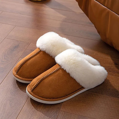 CozySole – Zapatillas de casa invierno con forro cálido de borreguillo