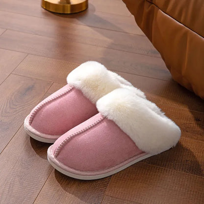 CozySole – Zapatillas de casa invierno con forro cálido de borreguillo
