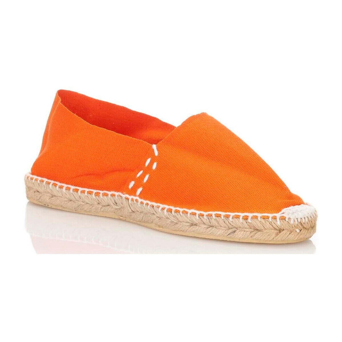 Alpargata Cámping Francés — Suela Mixta de Yute y Goma