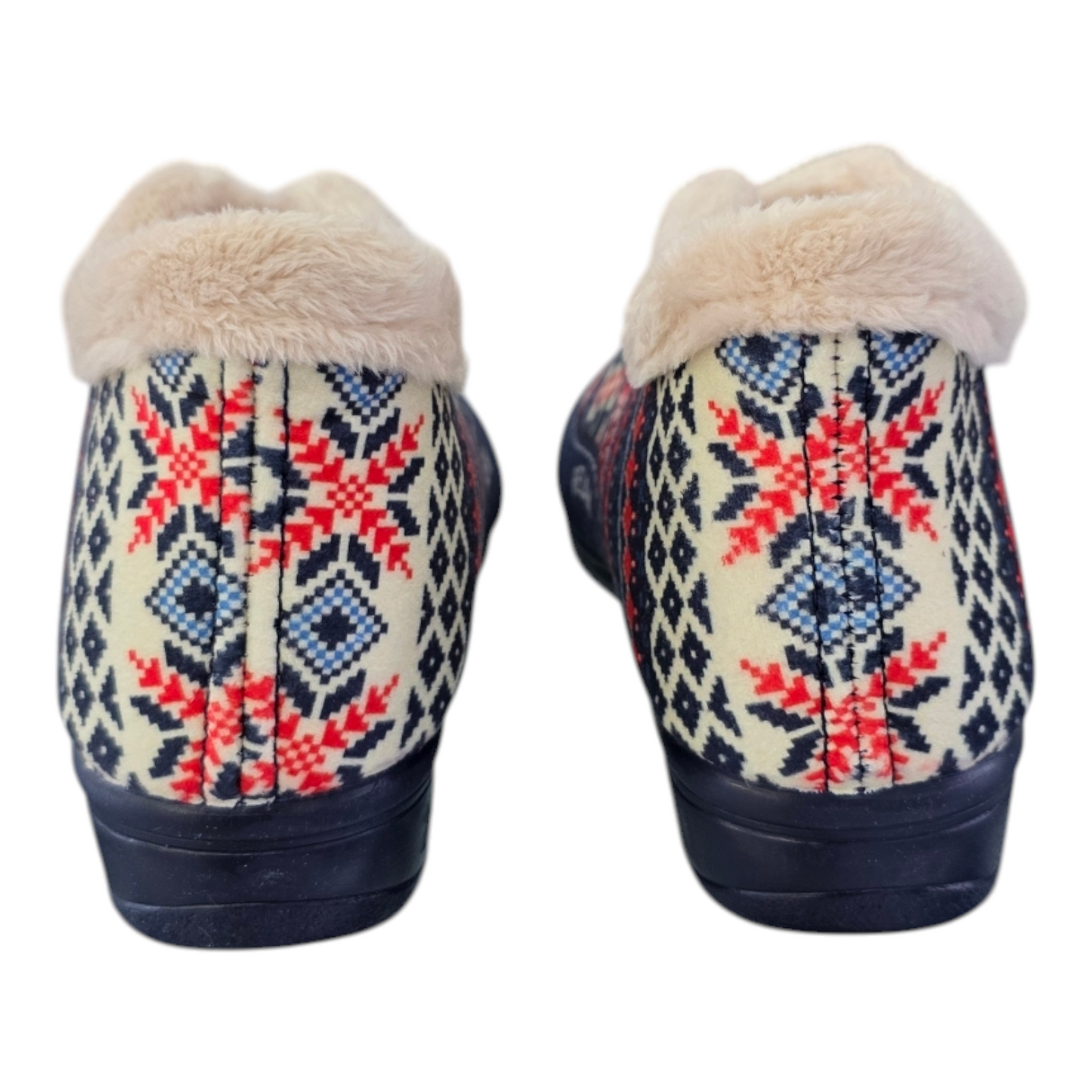 Zapatilla casa de caña alta borreguillo