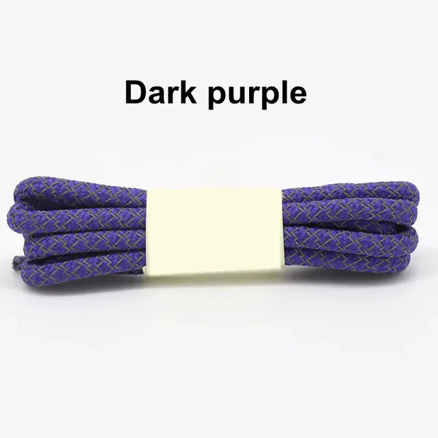 Cordones reflectantes de colores