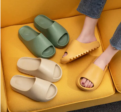 NetGrip – Chanclas acolchadas antideslizantes para casa y exterior