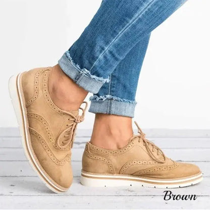 Oxford Grand – Zapatos tipo brogue clásicos para hombre