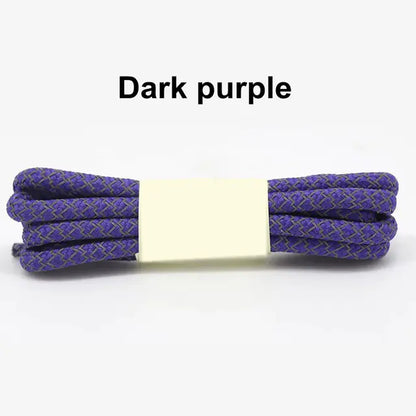 Cordones reflectantes de colores