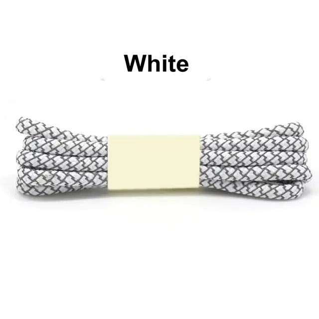 Cordones reflectantes de colores