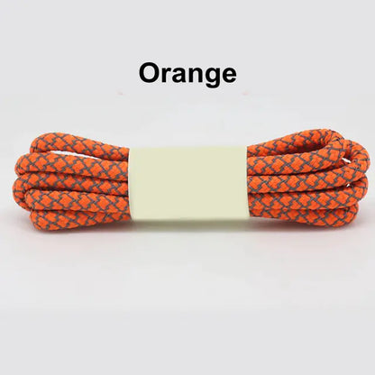 Cordones reflectantes de colores