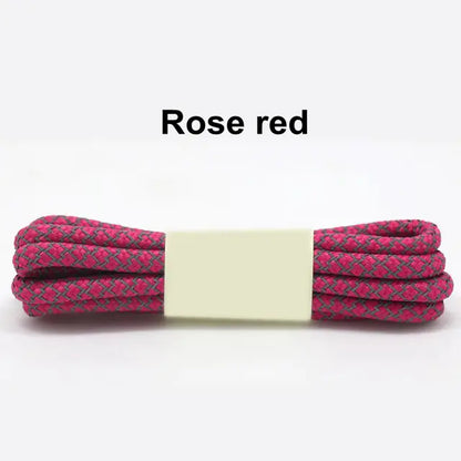 Cordones reflectantes de colores