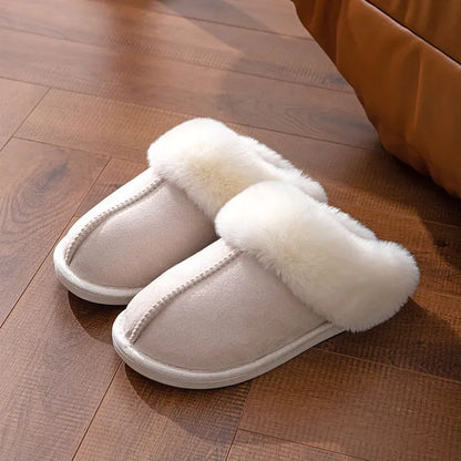 CozySole – Zapatillas de casa invierno con forro cálido de borreguillo
