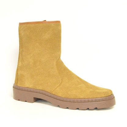 Bota alta cremallera serraje Postigo unisex