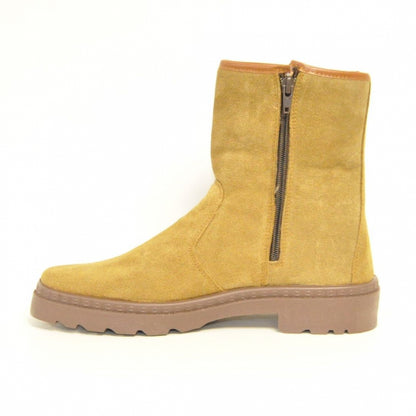 Bota alta cremallera serraje Postigo unisex