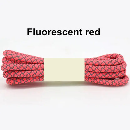 Cordones reflectantes de colores