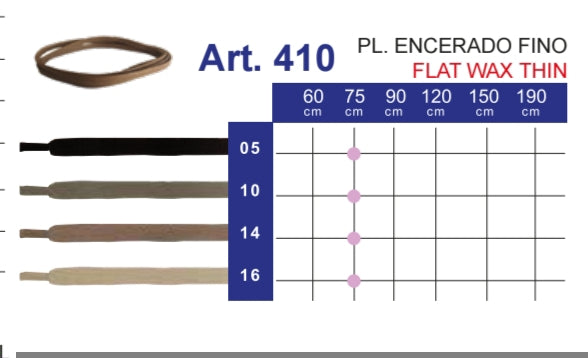 Cordones fluoroscentes, negro, marrón, blanco, hasta 190cm