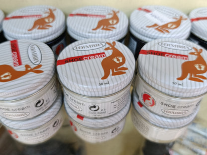 Betún en Blanco, marrón, negro y marfil marca Coimbra