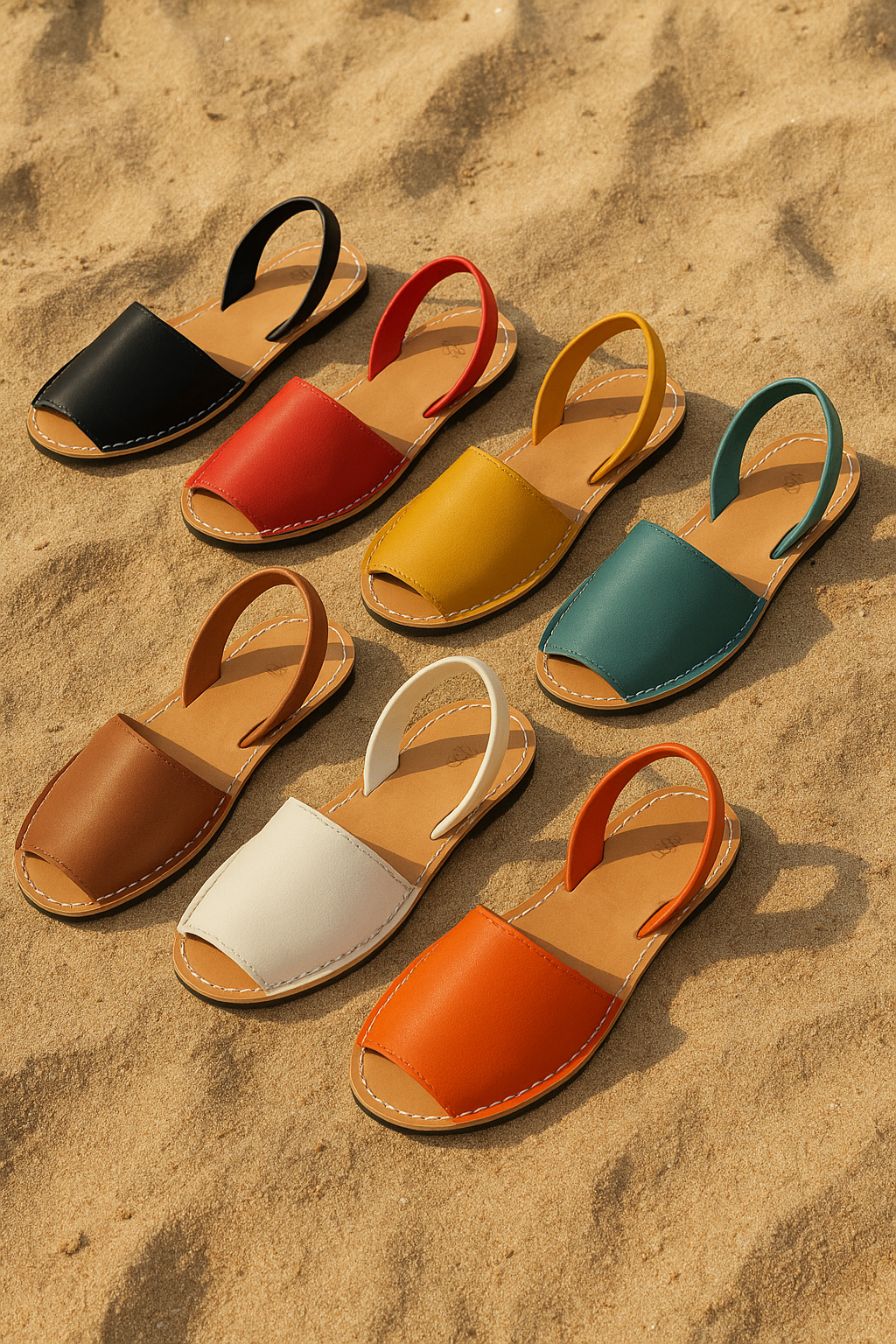 Menorquinas piel todos los colores piel hecho en España