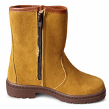 Bota alta cremallera serraje marca Postigo