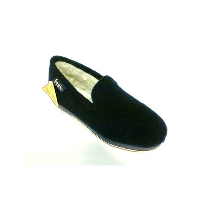 Zapatillas lana virgen cuadros marca WAMBA