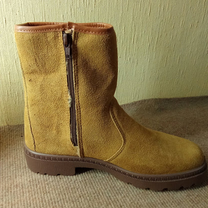 Bota alta cremallera serraje Postigo unisex