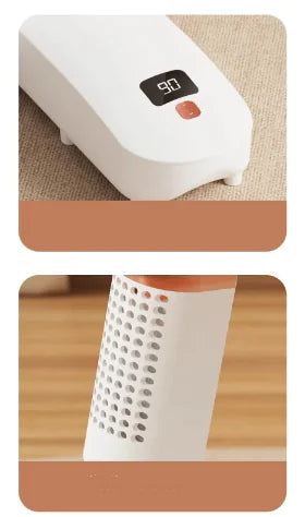 Secador de zapatos plegable