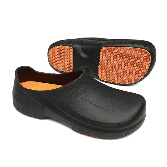 Zapatos de chef antideslizantes para hombre, profesionales, impermeables, antideslizantes, para cocina