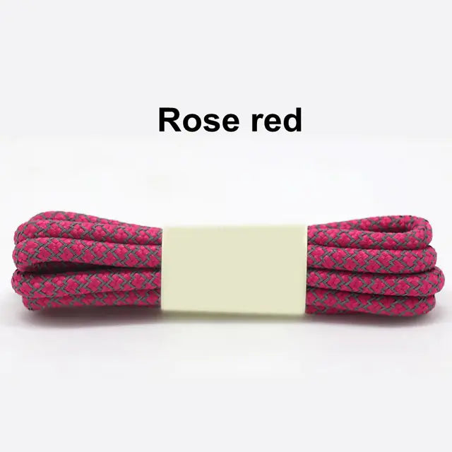 Cordones reflectantes de colores