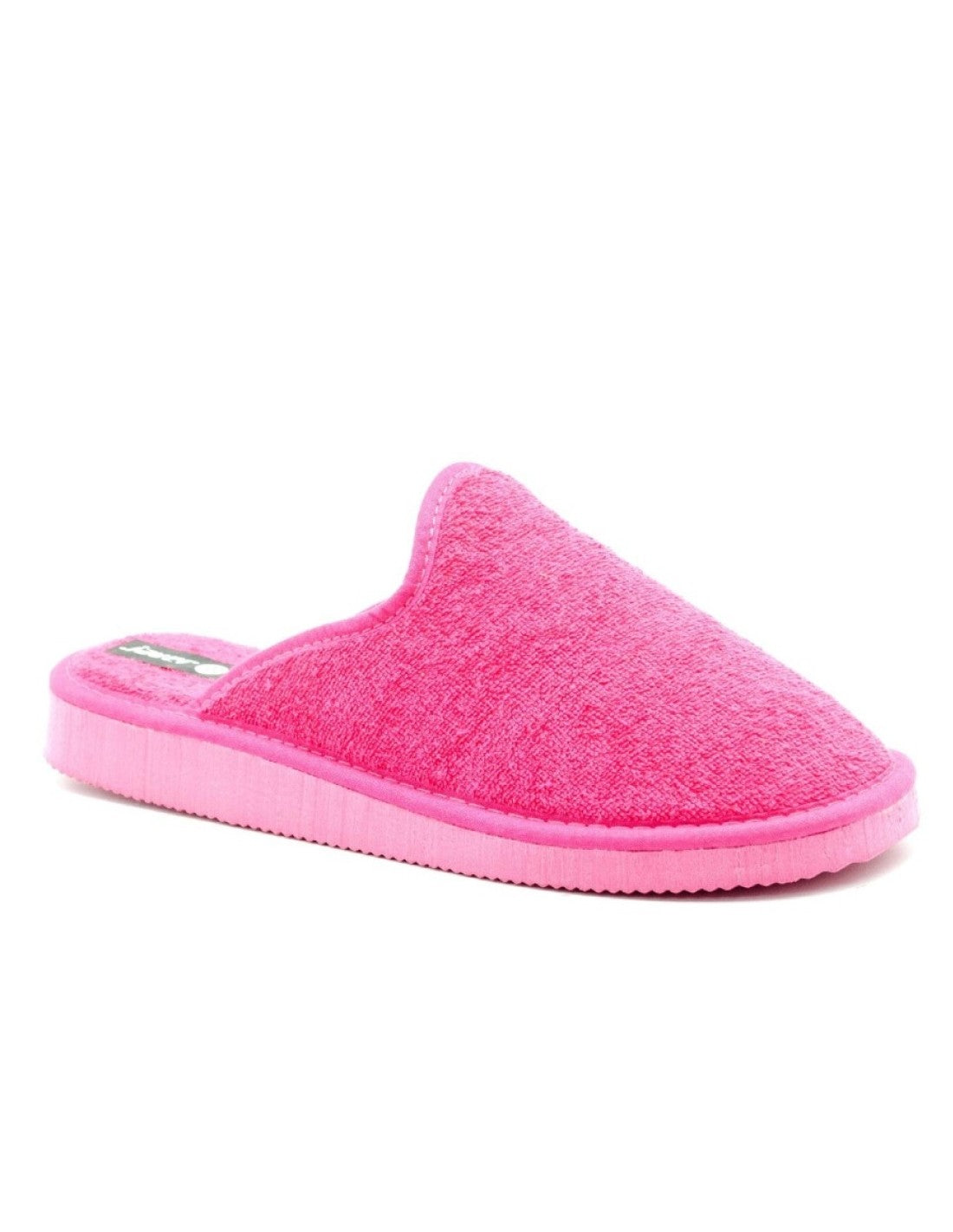 Zapatillas de casa para mujer en rizo y toalla americana - Calçats Bertrán Vilafranca