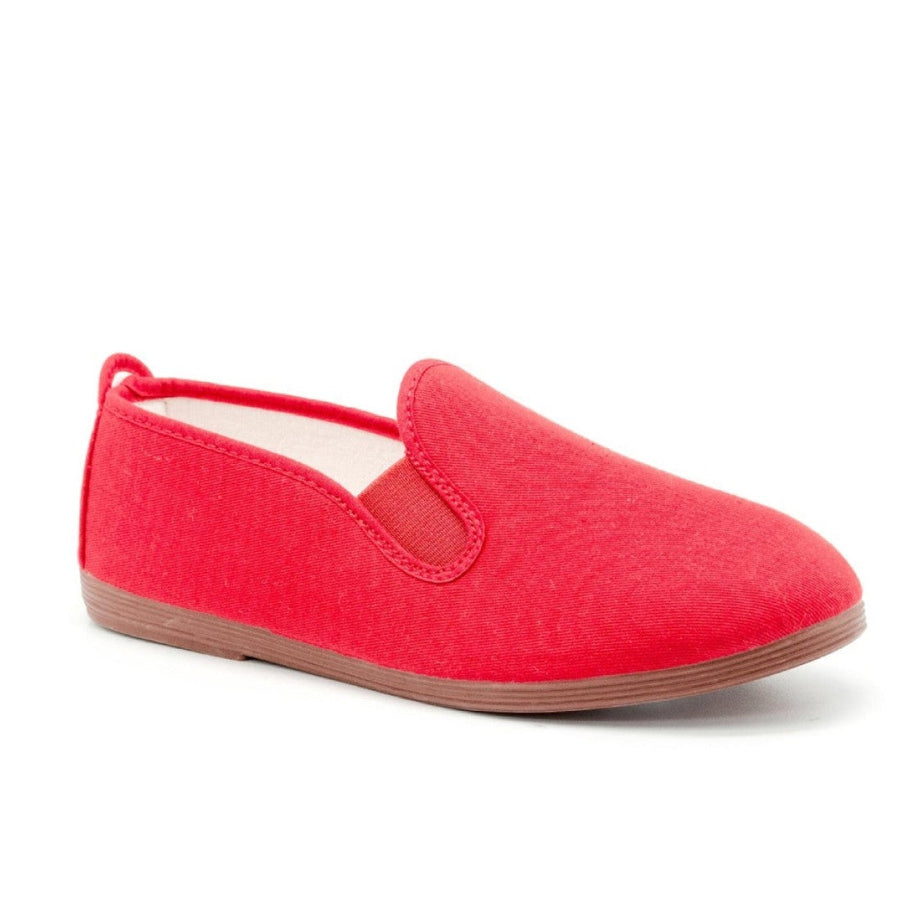 Zapatillas unisex de lona Kung-Fu con elástico lateral en varios colores - Calçats Bertrán Vilafranca