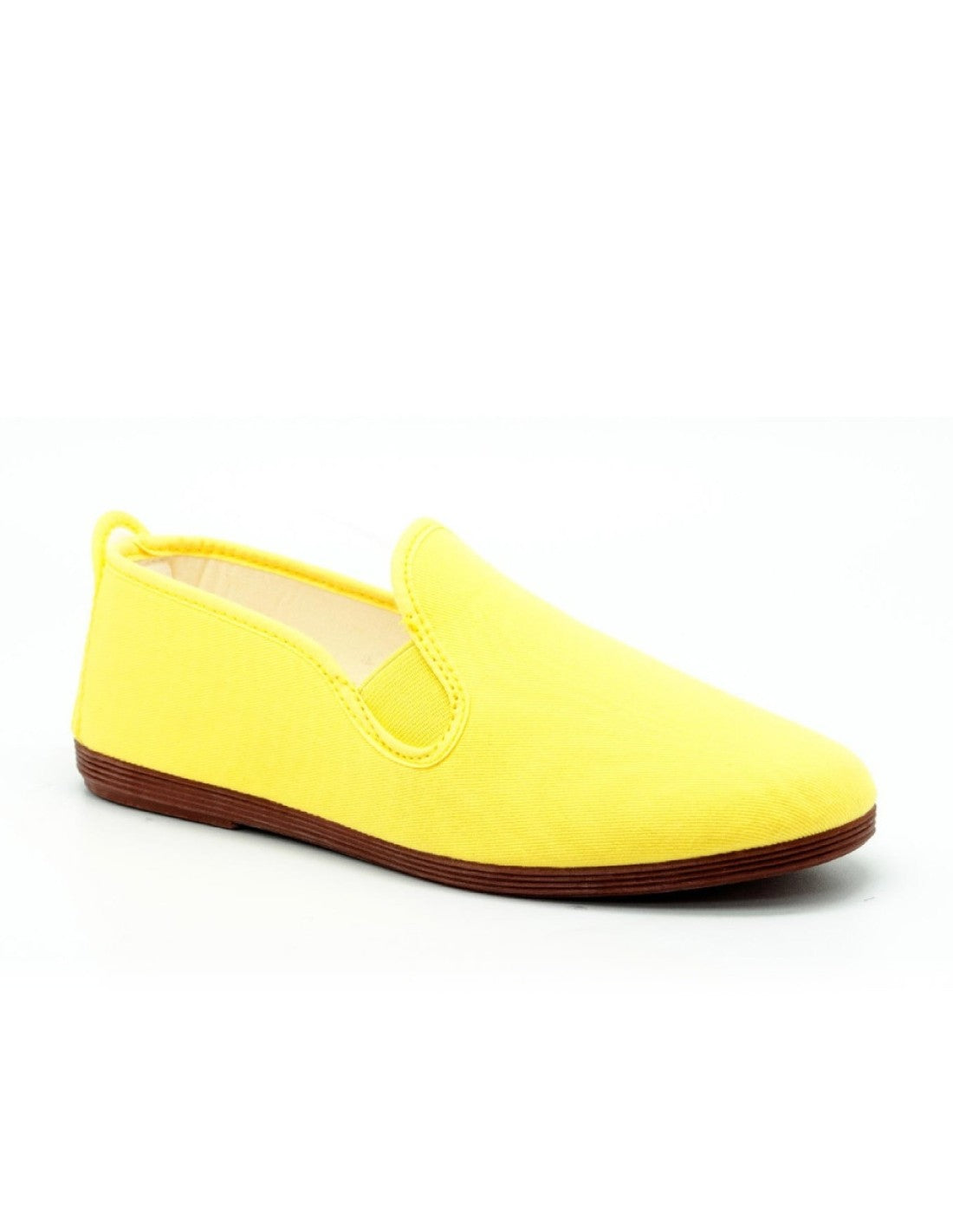 Zapatillas unisex de lona Kung-Fu con elástico lateral en varios colores - Calçats Bertrán Vilafranca